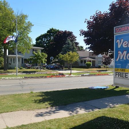 Ventura Motel Ludington Exterior foto