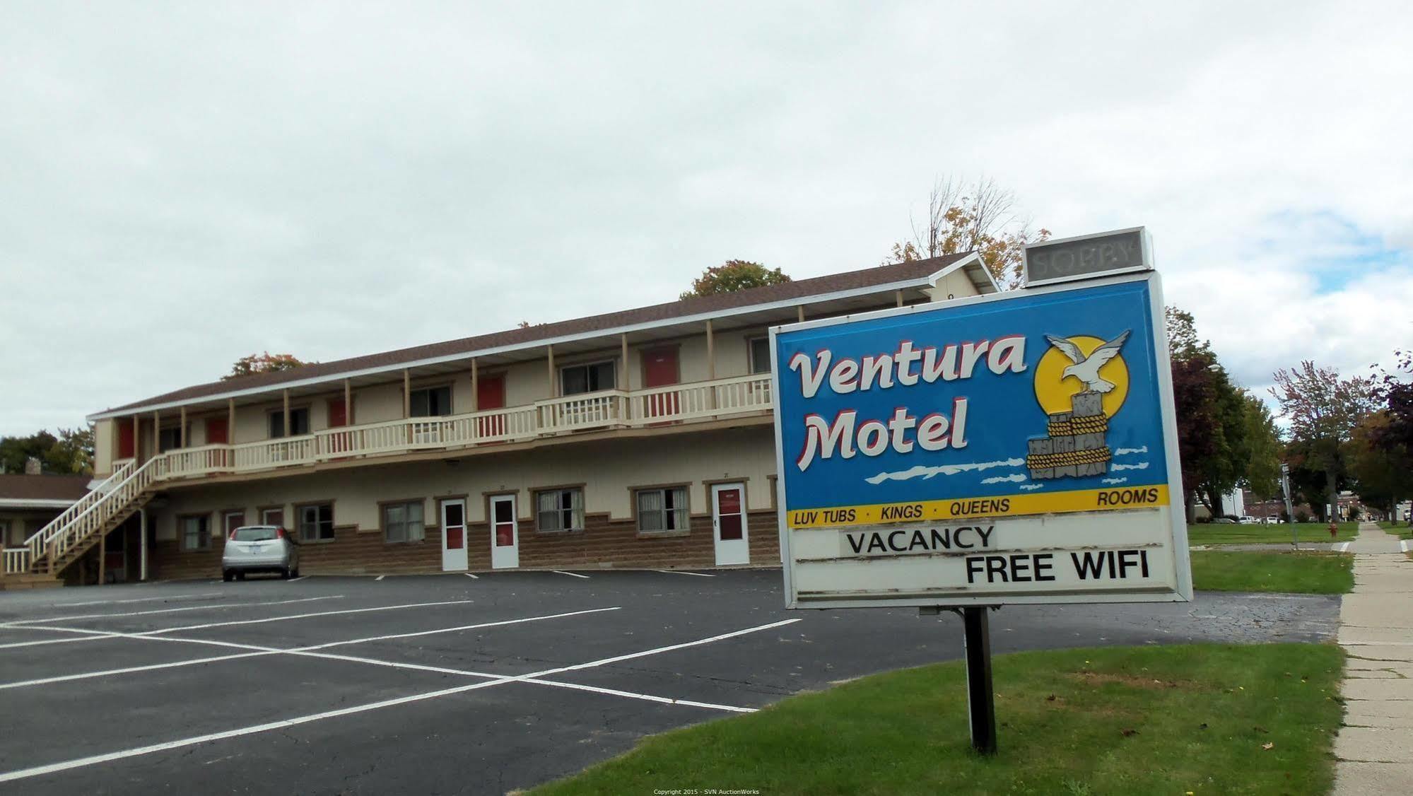 Ventura Motel Ludington Exterior foto